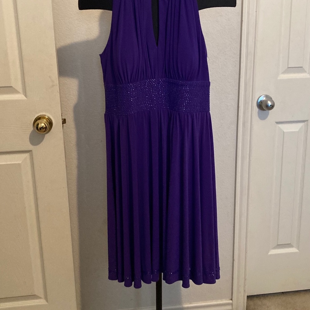 Purple Dress
